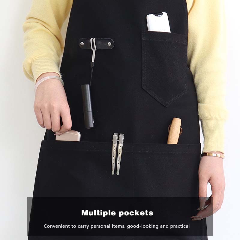 Durable Thickened Canvas Apron - Woodworking Overalls ulasan dan harga