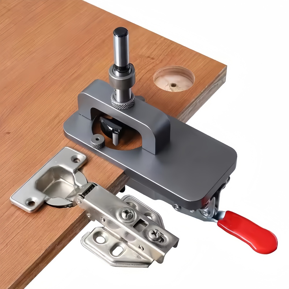 35mm Hinge Jig Kit - Adjustabl - Woodworking Design Software ulasan dan harga