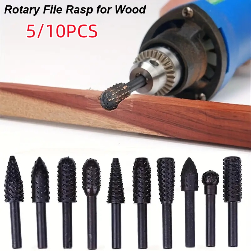 5PCS/10PCS 6mm Shank Rotary Bu - Woodworking Rasps And Files ulasan dan harga