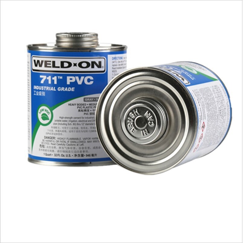 Weld on 717 PVC Adhesive Impor - Woodworking Usa ulasan dan harga