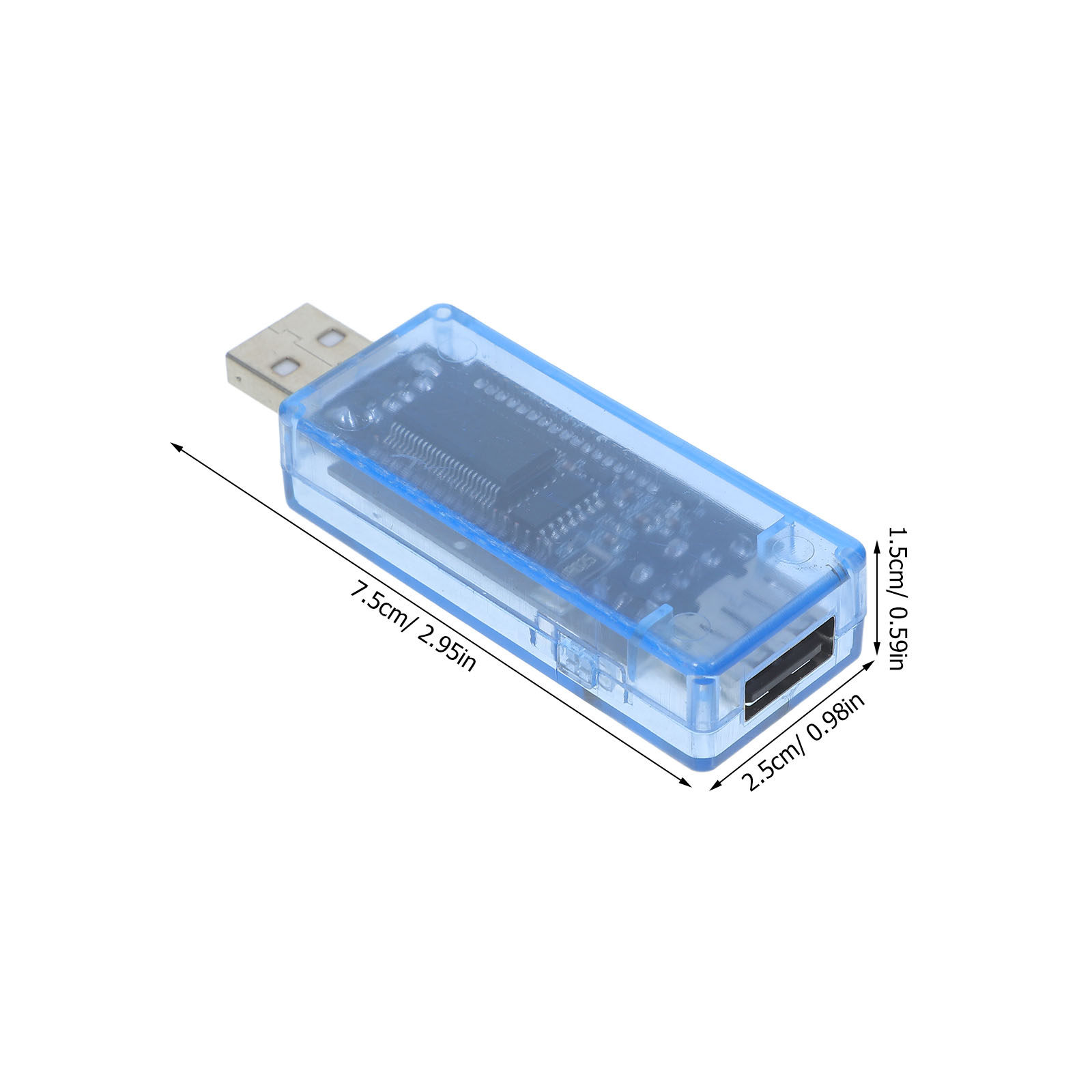 USB Tester Multifunction Volta - Woodworking Qc ulasan dan harga