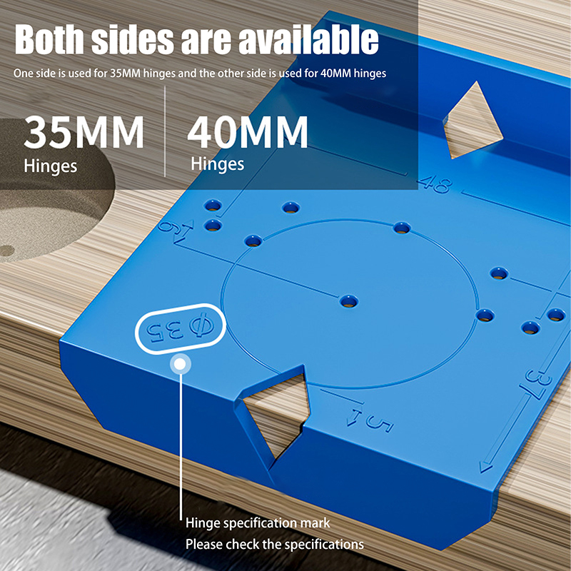 2Pcs Hinge Drilling Locator Ca - Woodworking Design Software ulasan dan harga