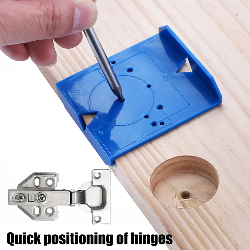 2Pcs Hinge Drilling Locator Ca - Woodworking Design Software ulasan dan harga