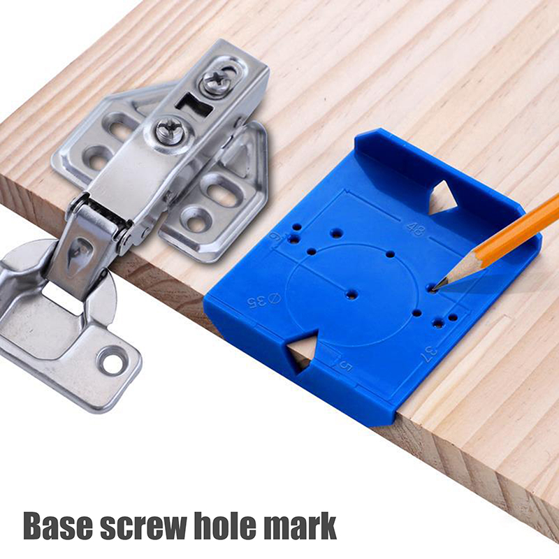 2Pcs Hinge Drilling Locator Ca - Woodworking Design Software ulasan dan harga