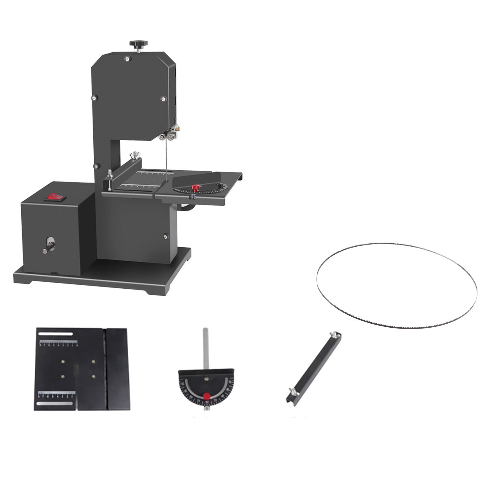 Band Saw Machine Mini Multifun - Woodworking Asmr ulasan dan harga
