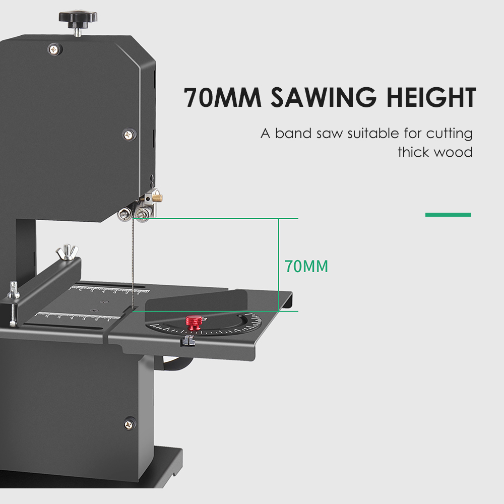Band Saw Machine Mini Multifun - Woodworking Asmr ulasan dan harga
