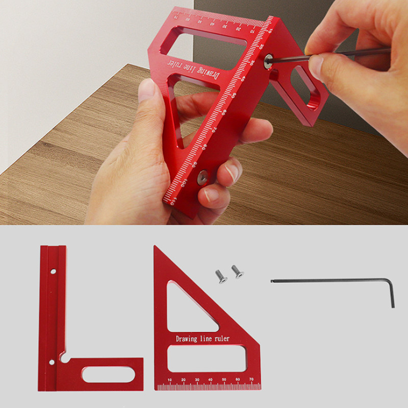 Woodworking Square Protractor  - Woodworking For Engineers ulasan dan harga