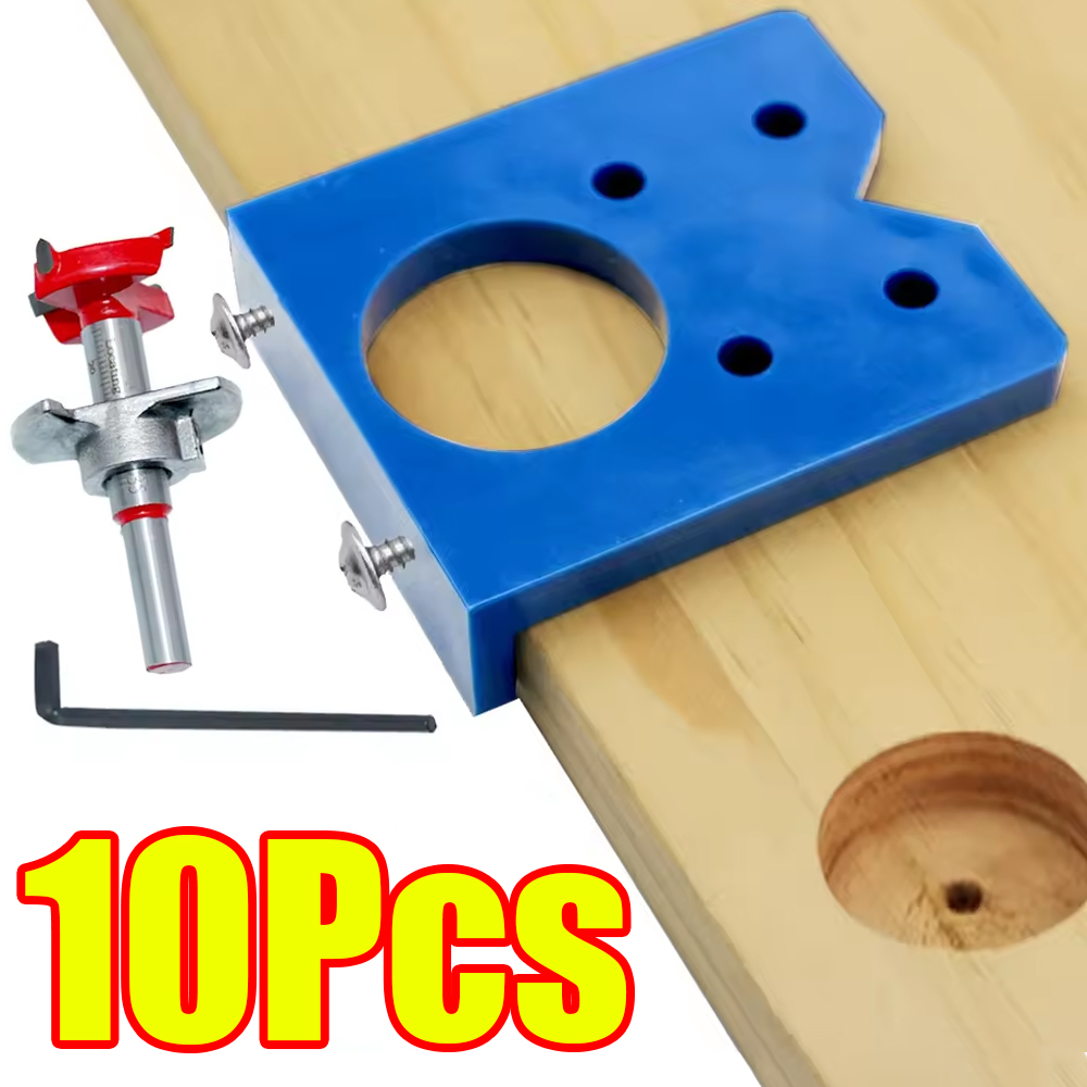 1-10Pcs 35mm Hinge Hole Drilli - Woodworking Design Software ulasan dan harga