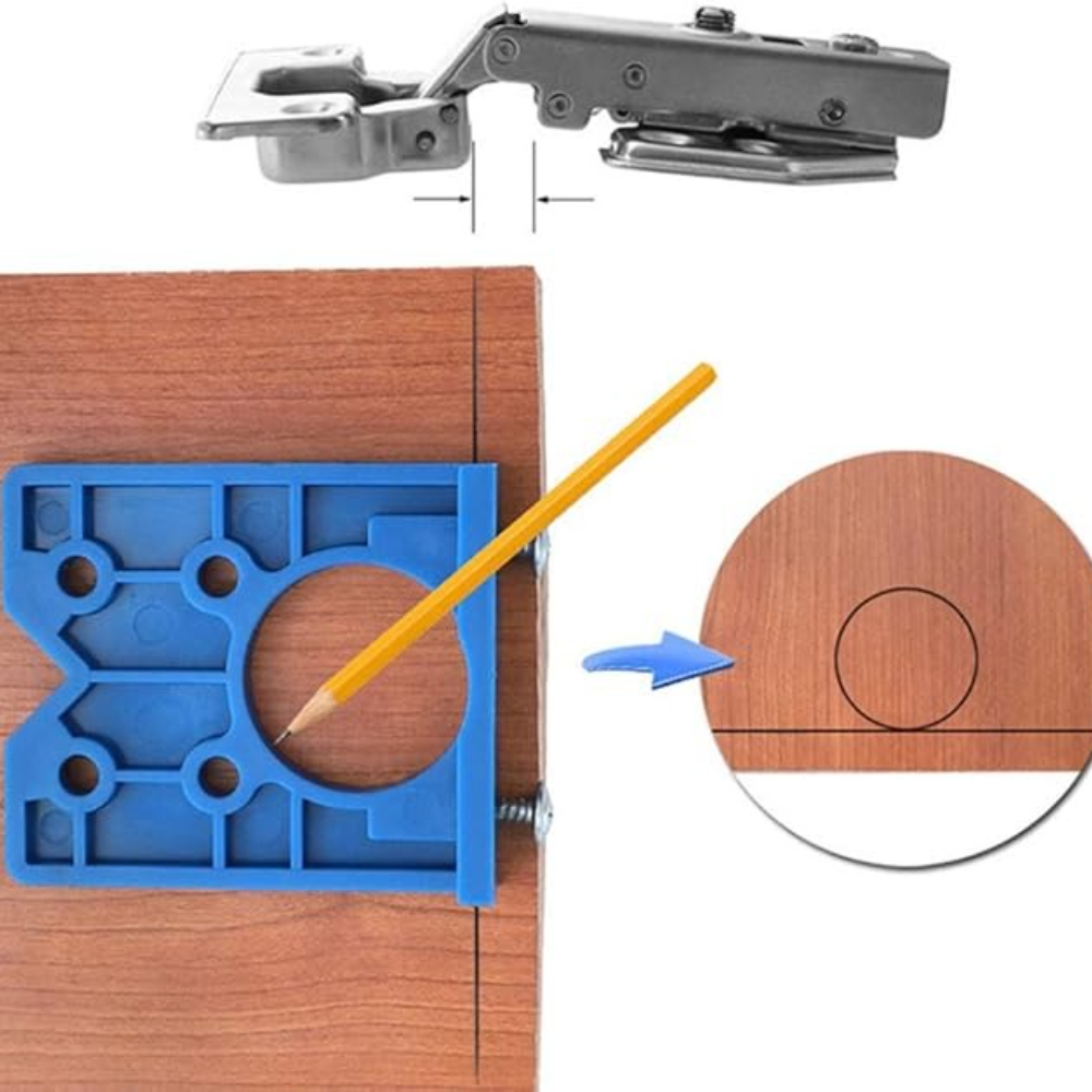 1-10Pcs 35mm Hinge Hole Drilli - Woodworking Design Software ulasan dan harga
