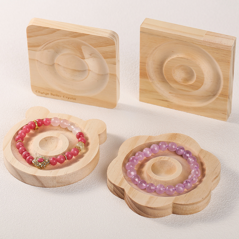 1Pc DIY Natural Wooden Beading - Woodworking Hobbies ulasan dan harga