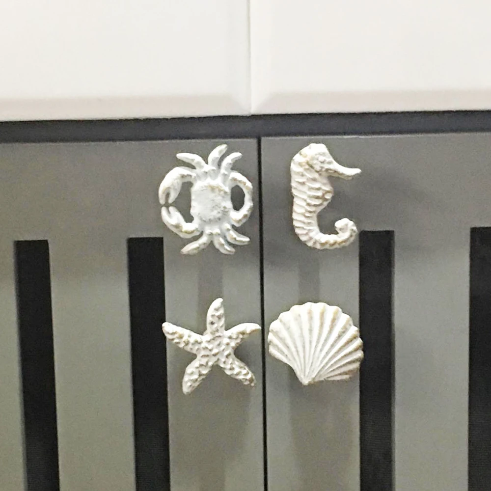4pcs/set Mediterranean Blue/Wh - Woodworking Horse ulasan dan harga