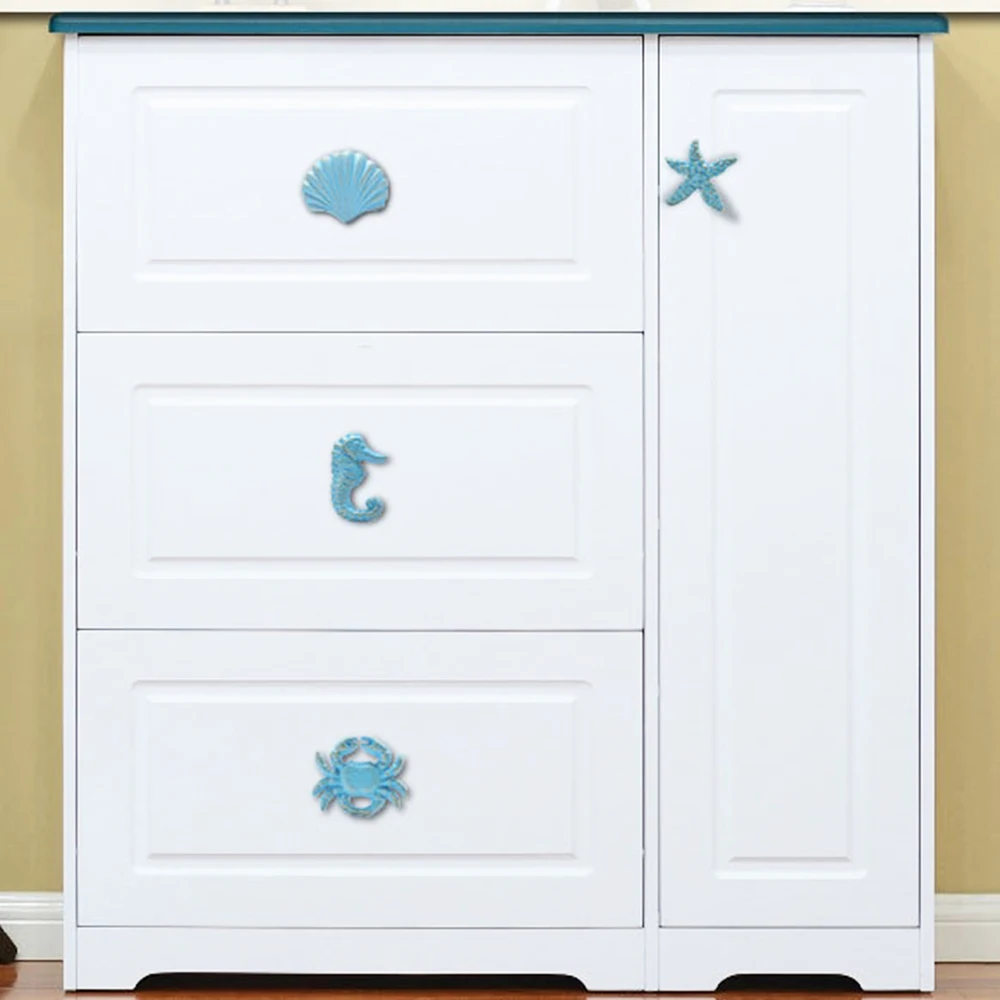 4pcs/set Mediterranean Blue/Wh - Woodworking Horse ulasan dan harga