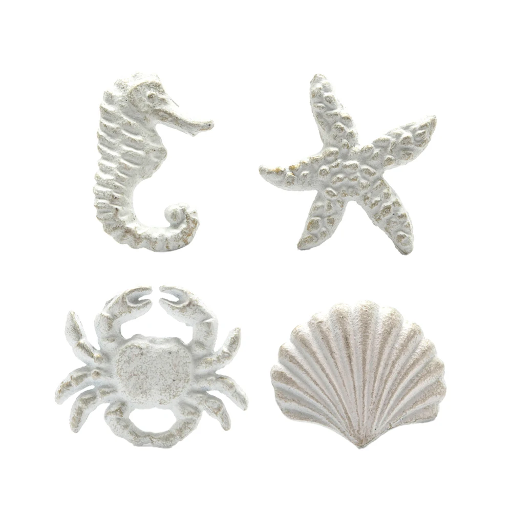 4pcs/set Mediterranean Blue/Wh - Woodworking Horse ulasan dan harga