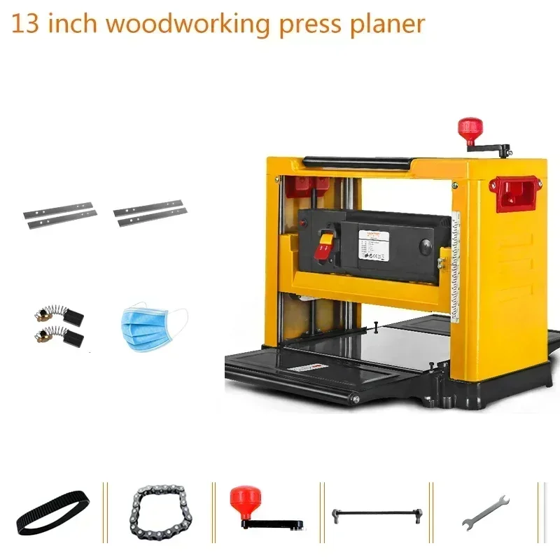 2000W 13 Inch Electric Wood Th - Woodworking Machinery For Sale ulasan dan harga