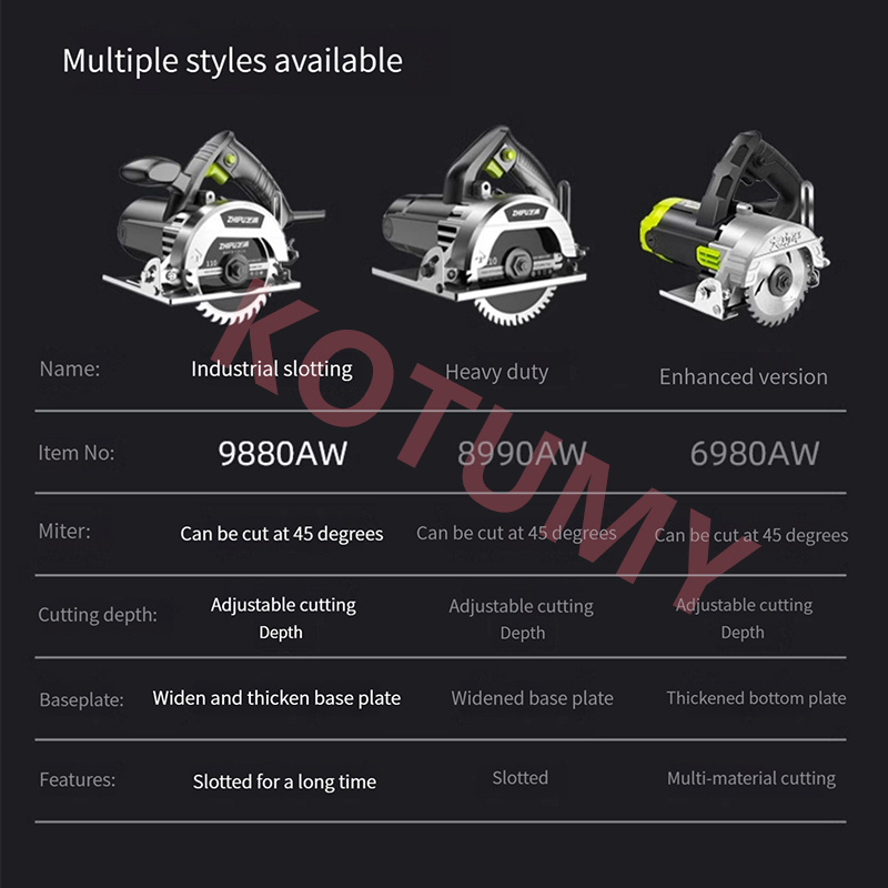 220V Electric Circular Saw Mul - Woodworking Asmr ulasan dan harga