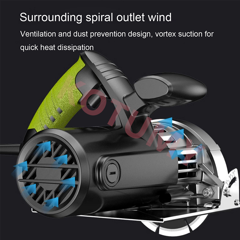 220V Electric Circular Saw Mul - Woodworking Asmr ulasan dan harga
