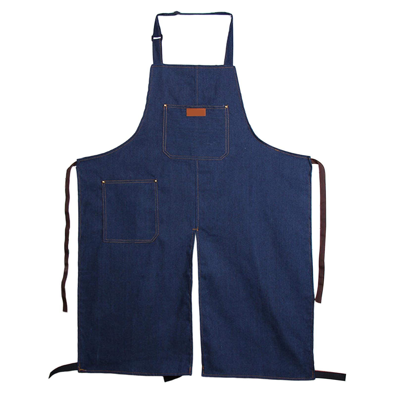 Adjustable Split Leg Pottery A - Woodworking Overalls ulasan dan harga