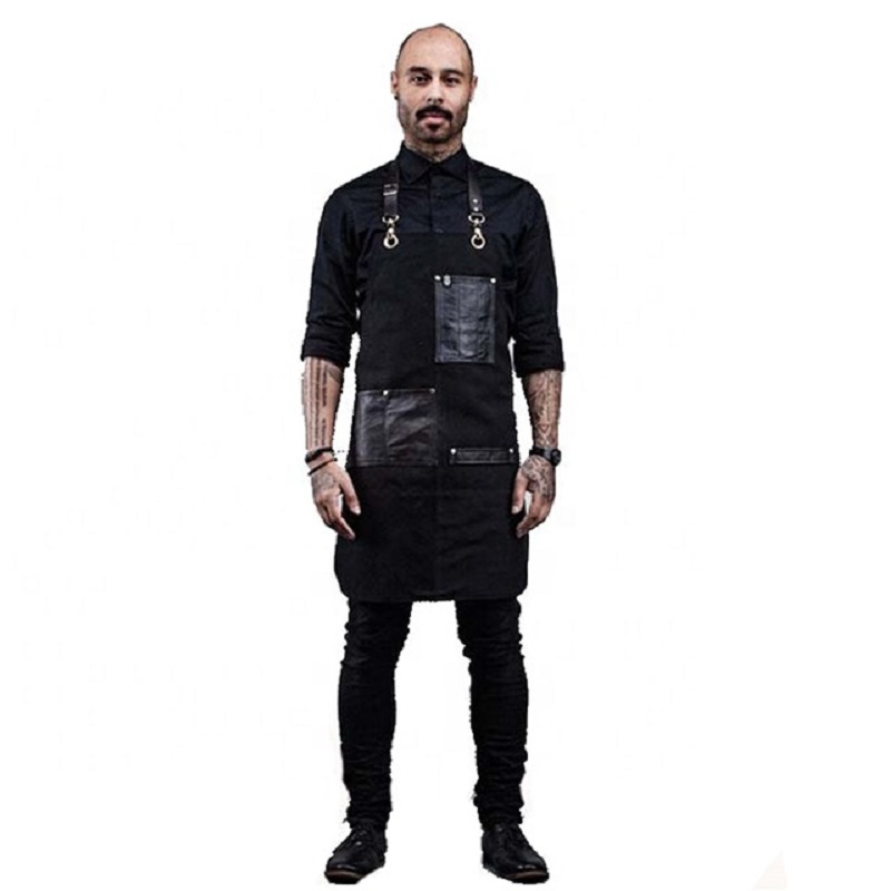 Custom Logo Black Canvas Multi - Woodworking Overalls ulasan dan harga
