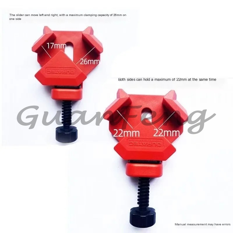 4‑Pack 90‑Degree Right‑Angle C - Woodworking Quick Clamps ulasan dan harga