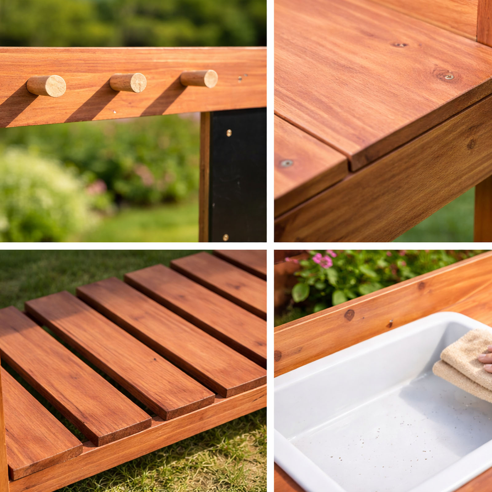 Wooden Potting Benches For Chi - Woodworking Bench ulasan dan harga