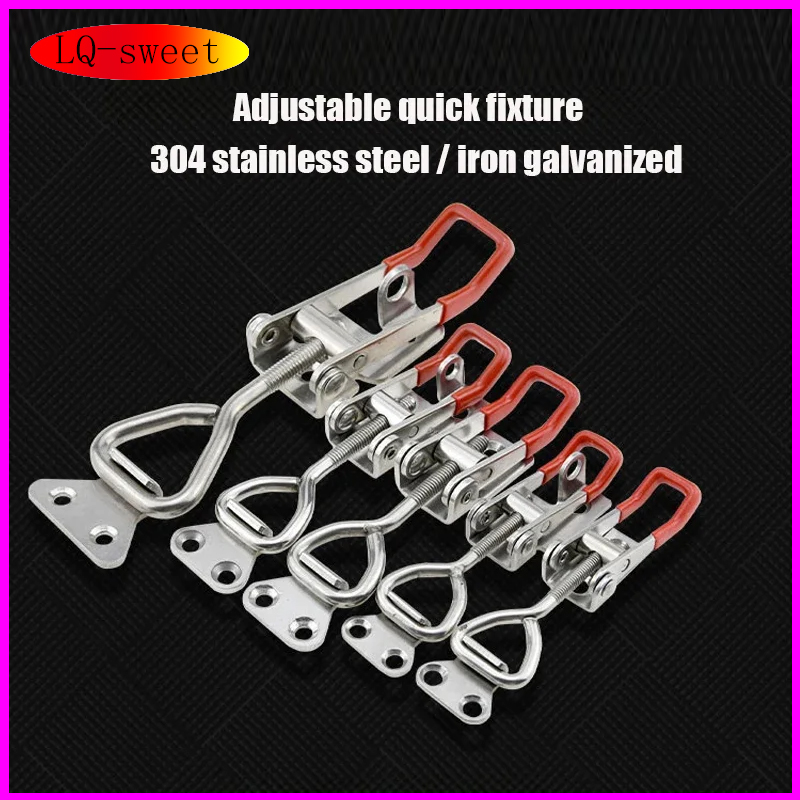 Adjustable Toolbox Case Metal  - Woodworking Quick Clamps ulasan dan harga