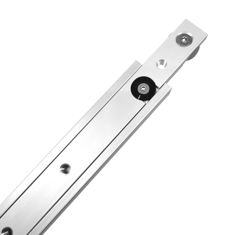 2Pcs T‑Track & Miter Track Jig - Woodworking Work Table ulasan dan harga