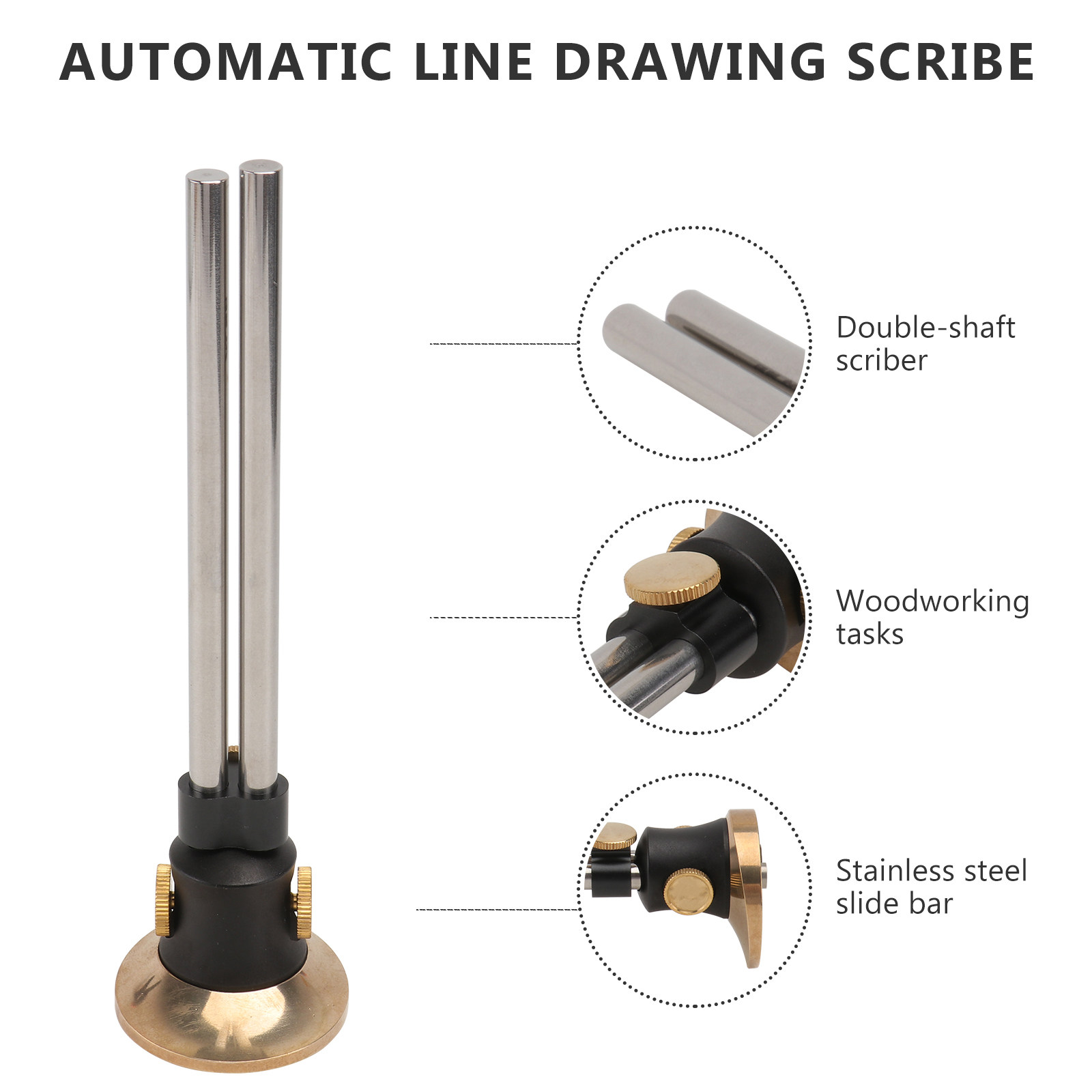 Dual- Automatic Line Drawing S - Marking Gauge Tool ulasan dan harga