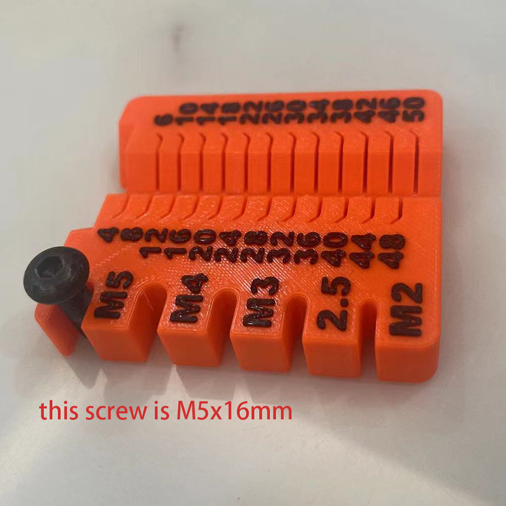 1pc Metric M2-M5 Length to 50m - Woodworking Tool Stores ulasan dan harga