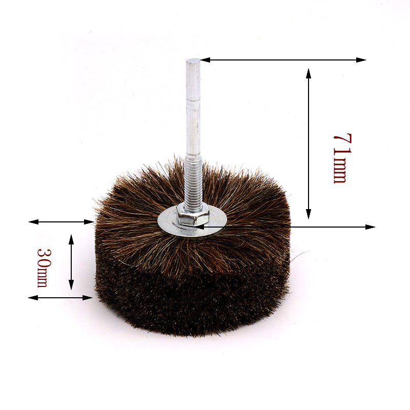 6mm Shank Horse Hair Brush Pol - Woodworking Horse ulasan dan harga