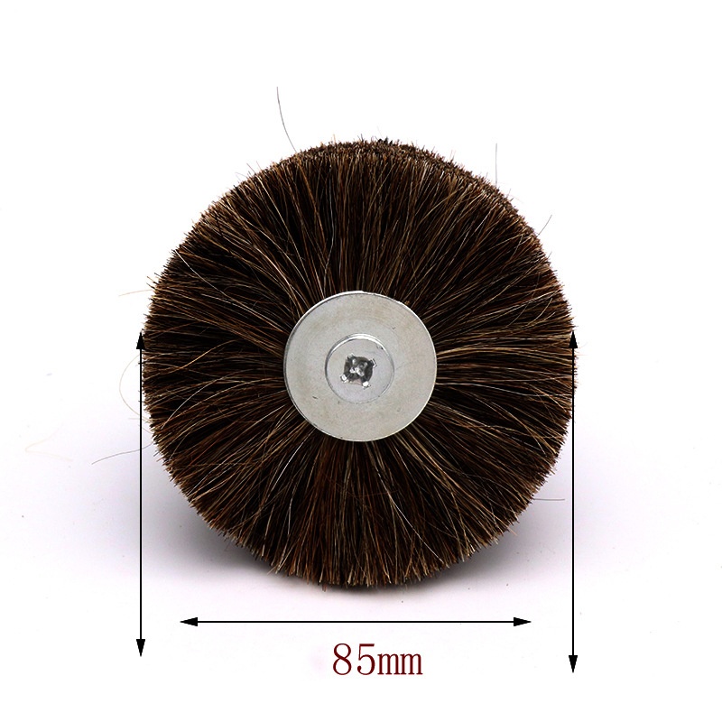 6mm Shank Horse Hair Brush Pol - Woodworking Horse ulasan dan harga