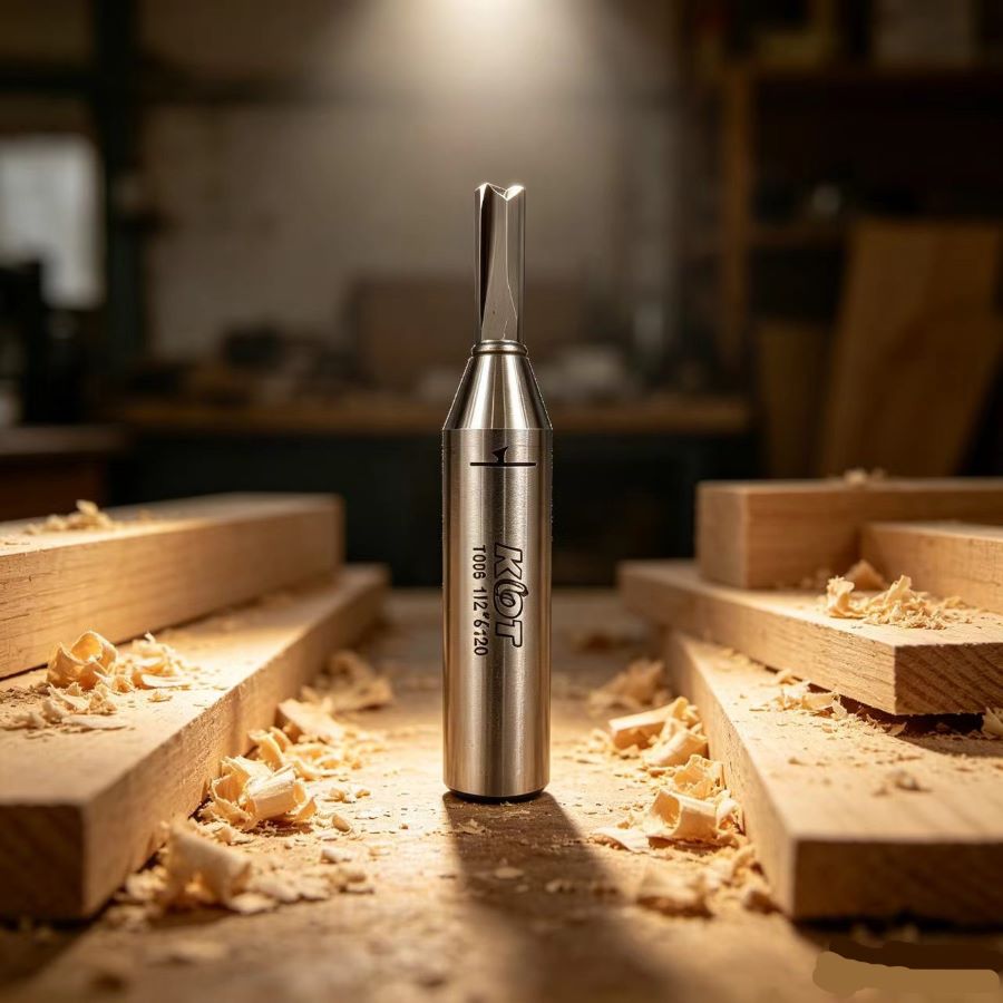 KDT Shank Steel Milling Cutter - Woodworking Routers ulasan dan harga