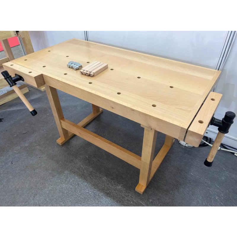 Home Solid Wood Table Beech Wo - Woodworking Work Table ulasan dan harga