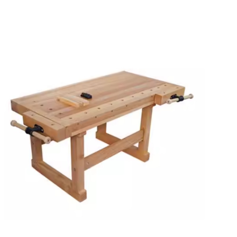 Home Solid Wood Table Beech Wo - Woodworking Work Table ulasan dan harga