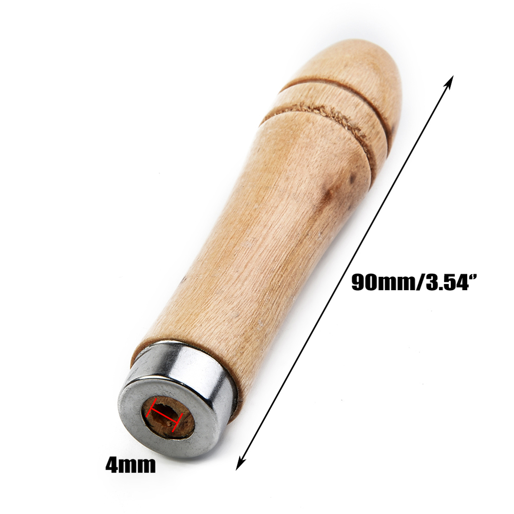 10pc Wooden File Handle Replac - Woodworking Rasps And Files ulasan dan harga