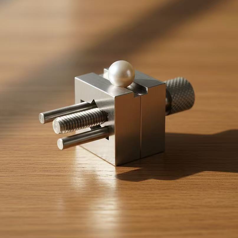 Mini Bench Vise Stainless Stee - Woodworking Work Table ulasan dan harga
