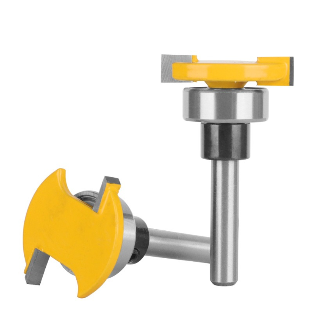 Bearing T-shaped 1/4 handle wo - Woodworking Groove ulasan dan harga