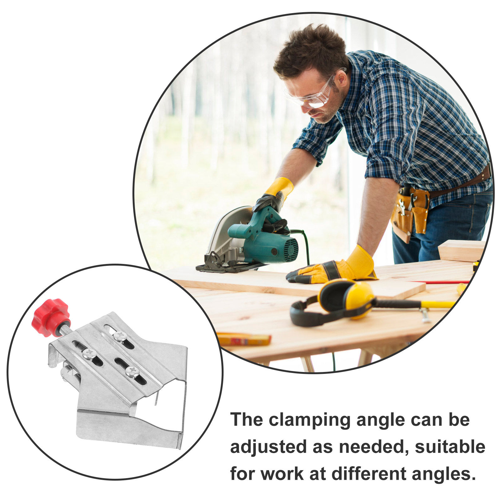 2Pcs Right Angle Clamp Stainle - Woodworking Quick Clamps ulasan dan harga
