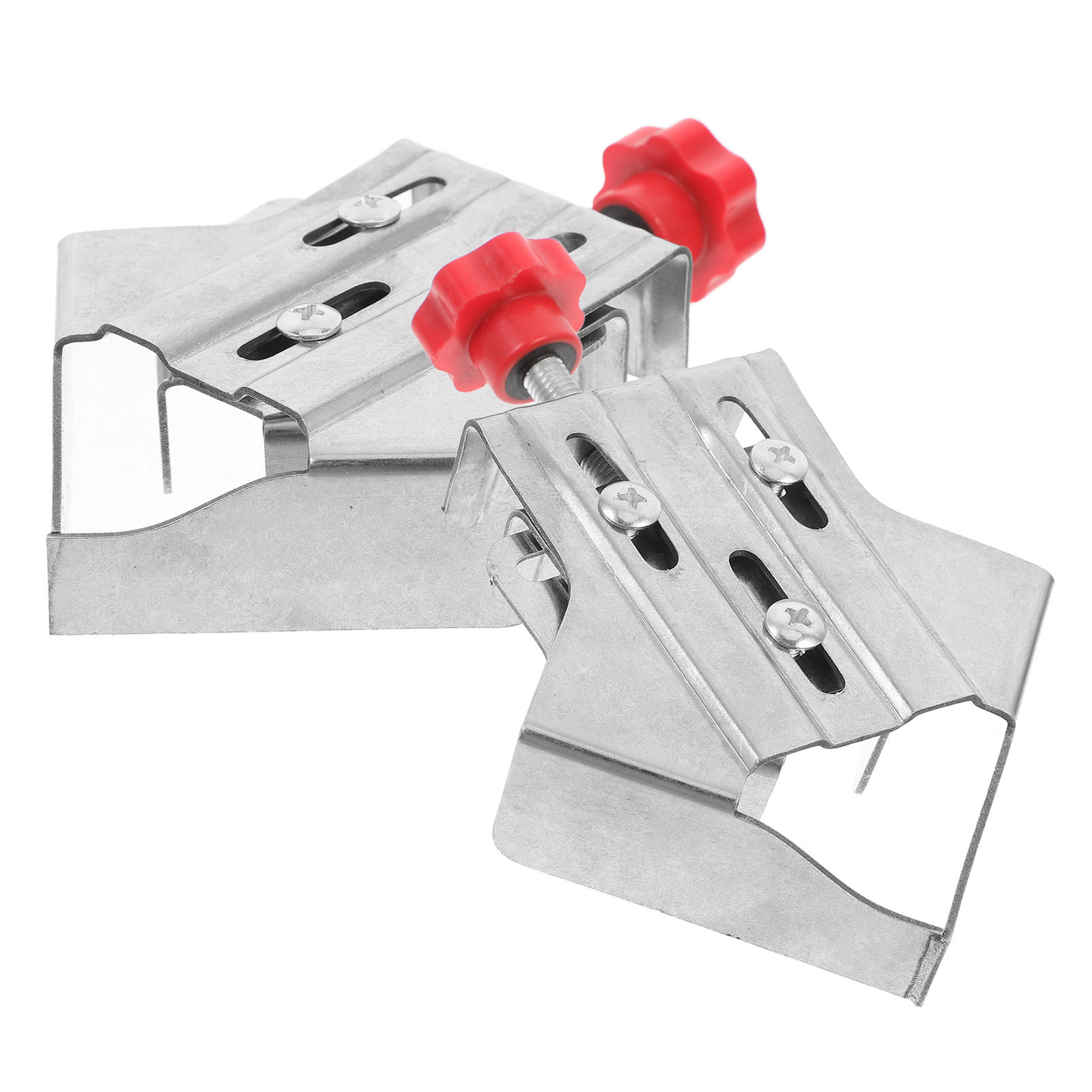 2Pcs Right Angle Clamp Stainle - Woodworking Quick Clamps ulasan dan harga