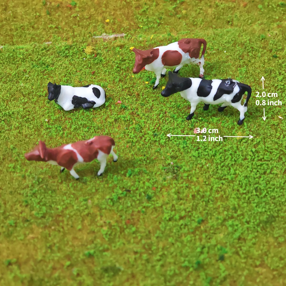HO Scale Mini Farm Animal Figu - Woodworking Horse ulasan dan harga
