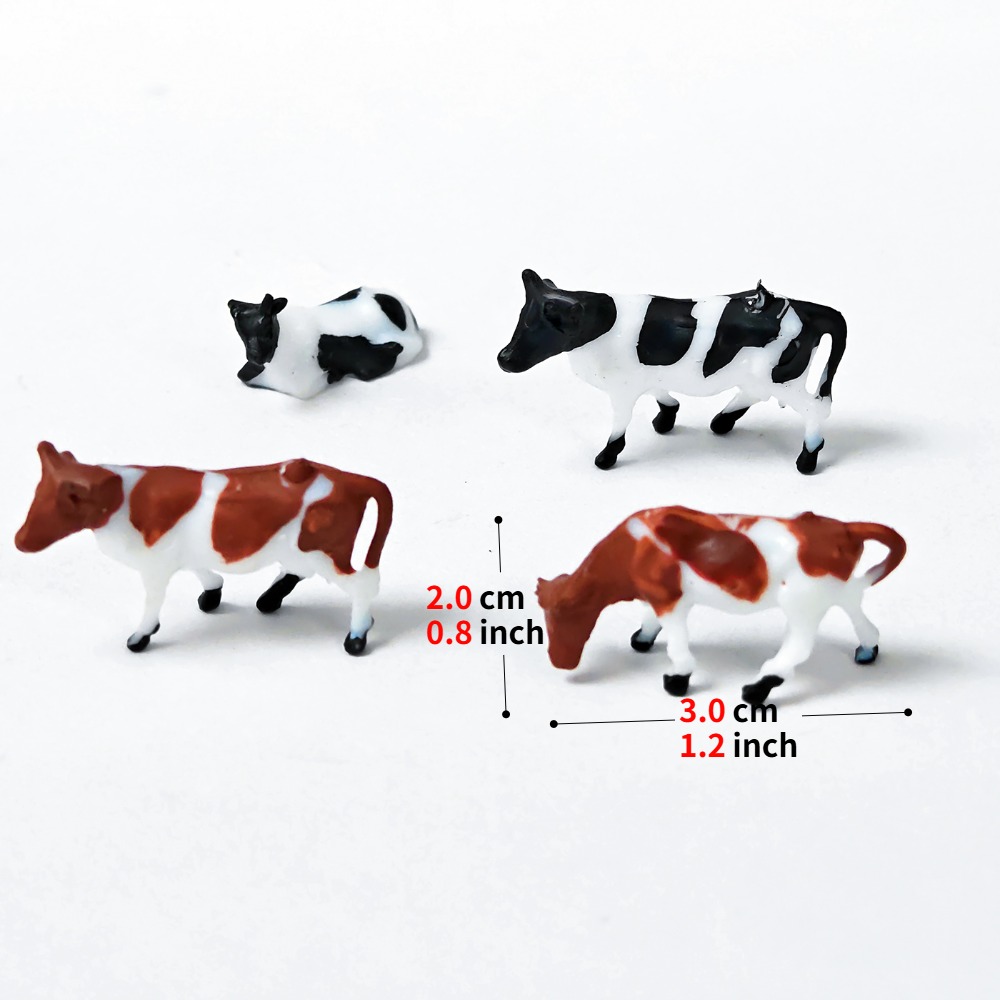 HO Scale Mini Farm Animal Figu - Woodworking Horse ulasan dan harga