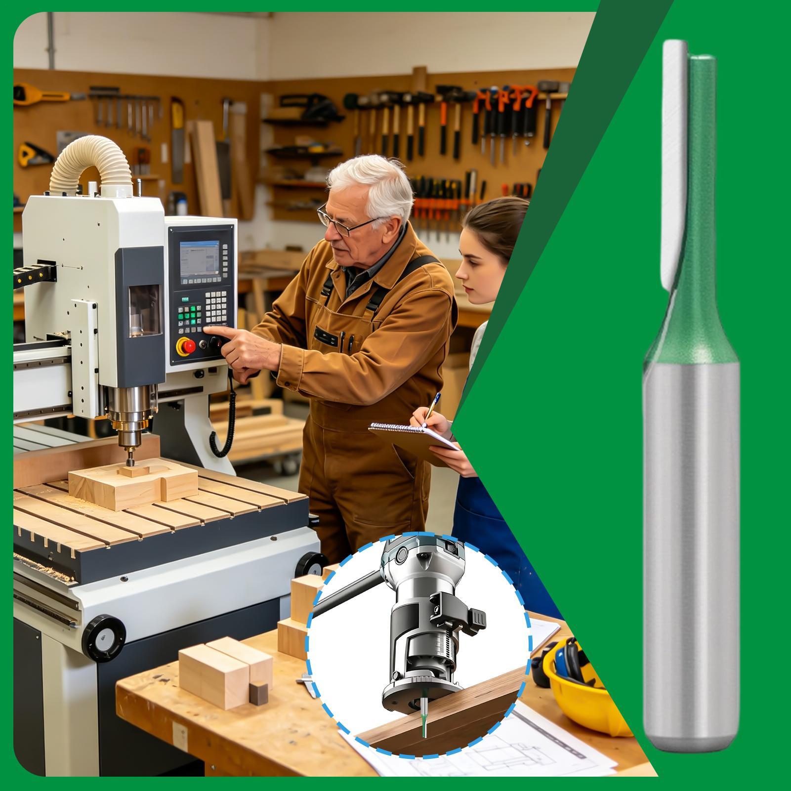 Straight Router Bits For Woodw - Woodworking Groove ulasan dan harga