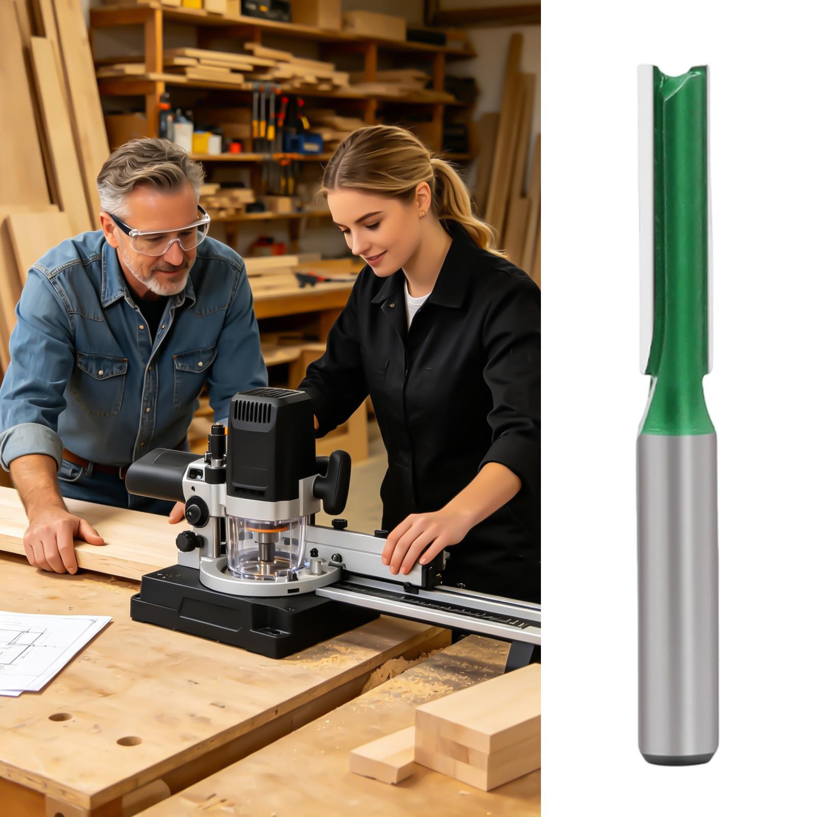 Straight Router Bits For Woodw - Woodworking Groove ulasan dan harga