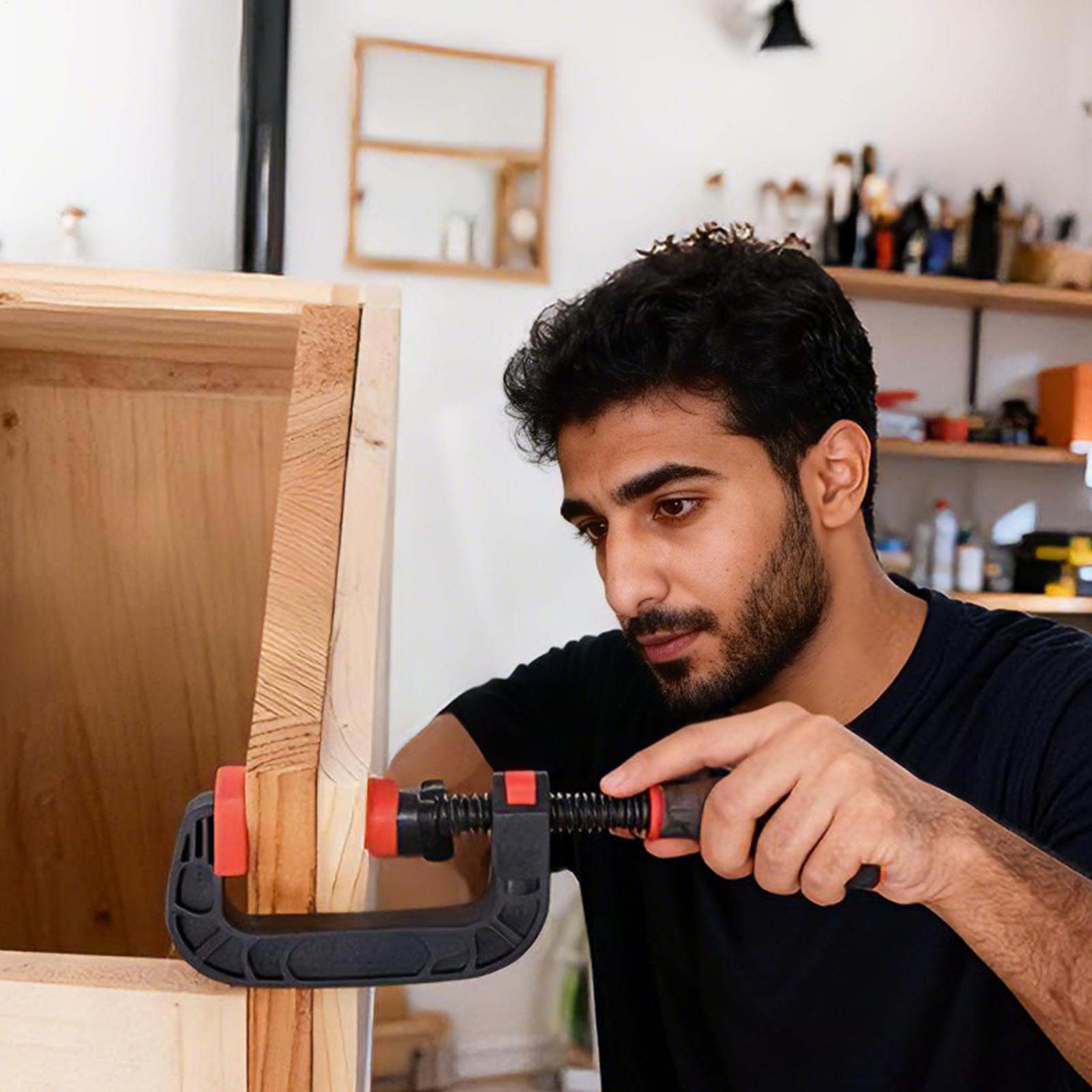 Clamps For Woodworking Adjusta - Woodworking Quick Clamps ulasan dan harga