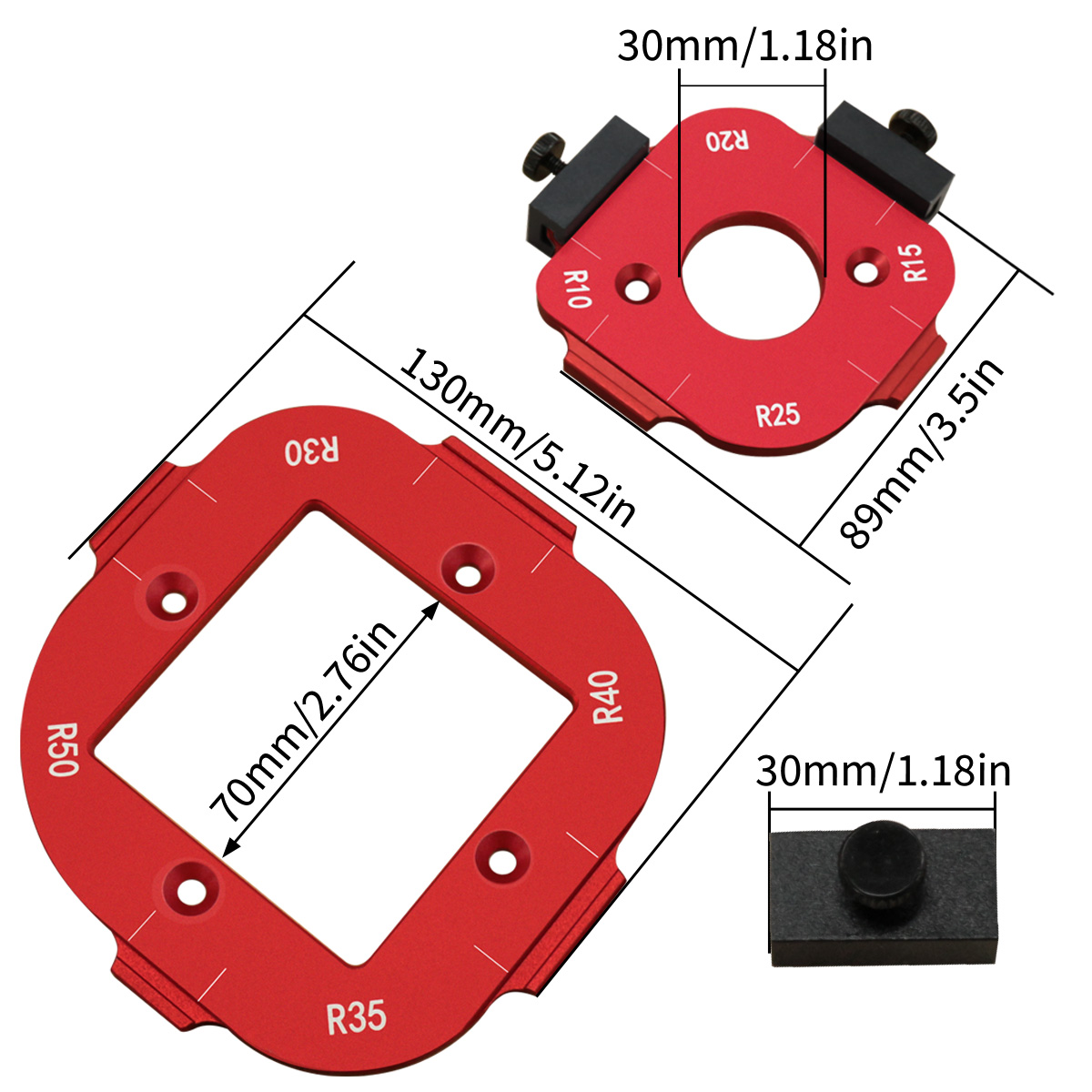 4 In 1 Router Corner Radius Te - Woodworking Design Software ulasan dan harga