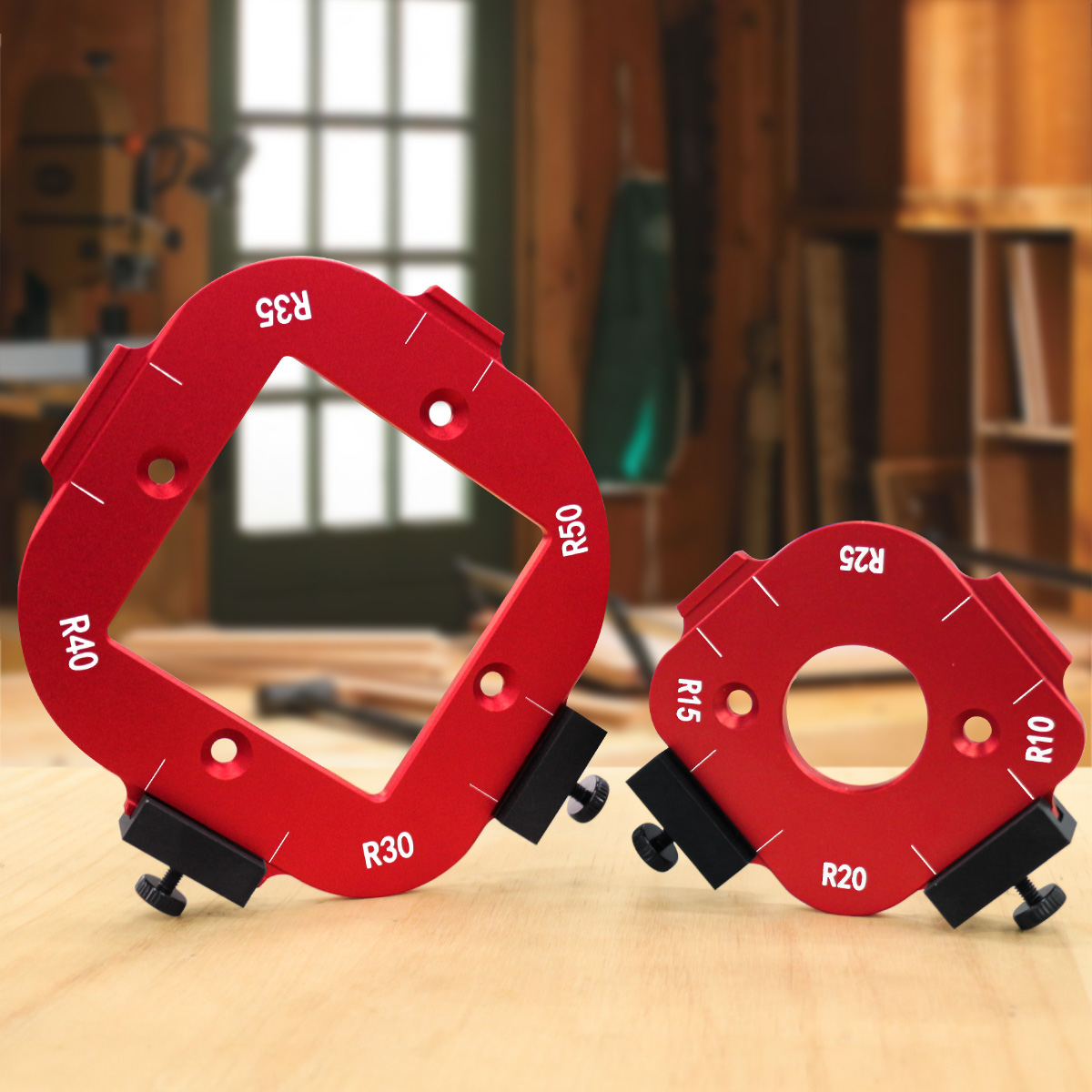 4 In 1 Router Corner Radius Te - Woodworking Design Software ulasan dan harga