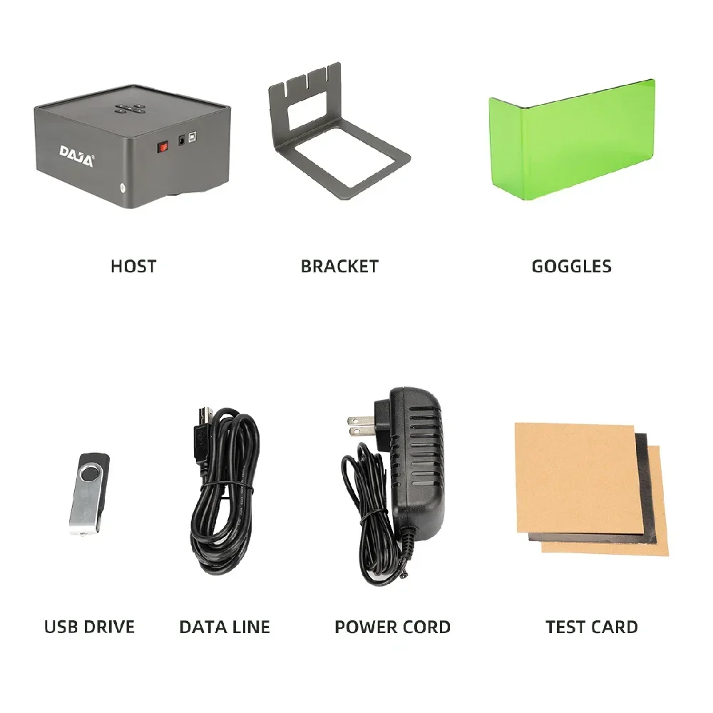 DAJA Laser Engraver CNC DIY DJ - Woodworking Logo ulasan dan harga