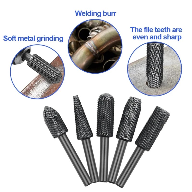 5Pcs Complete models Double Cu - Woodworking Rasps And Files ulasan dan harga
