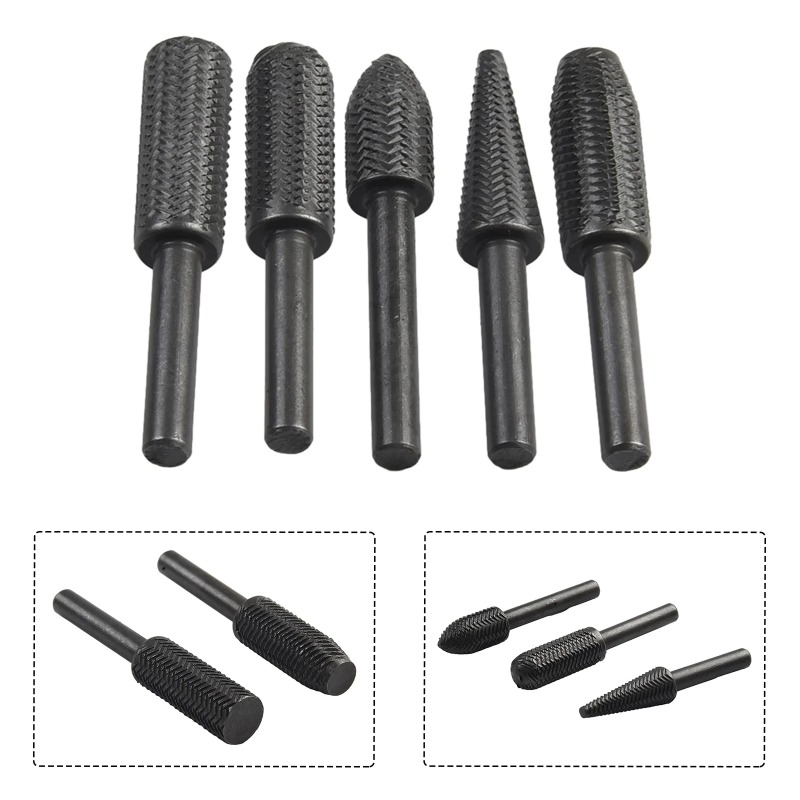 5Pcs Complete models Double Cu - Woodworking Rasps And Files ulasan dan harga