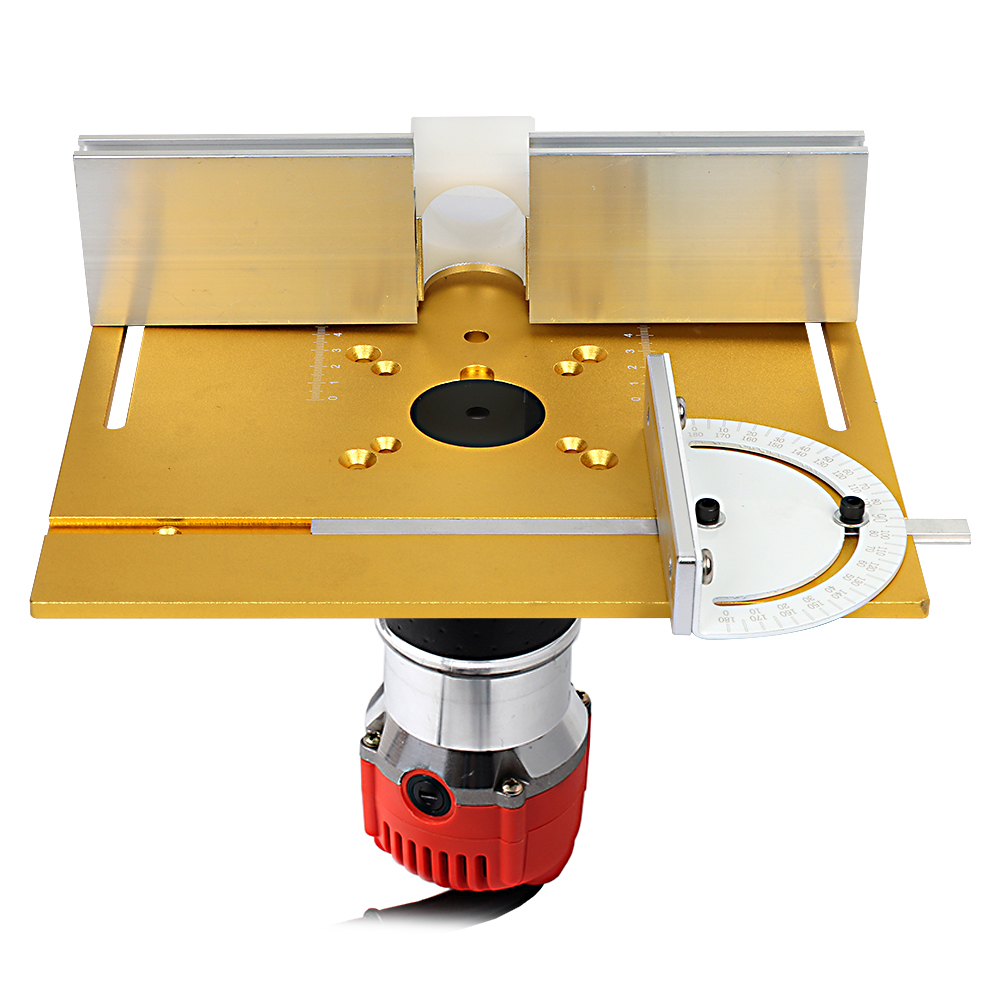 Aluminum Router Table Insert P - Woodworking Asmr ulasan dan harga