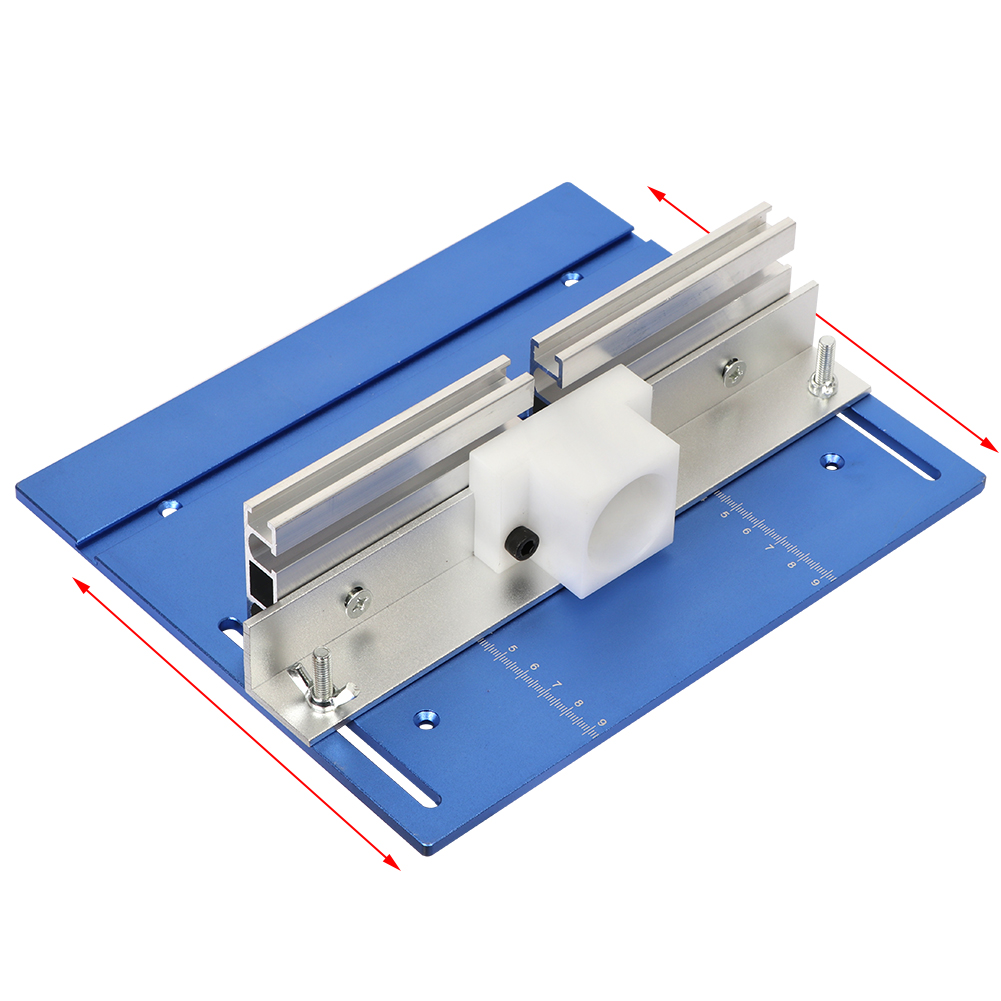 Aluminum Router Table Insert P - Woodworking Asmr ulasan dan harga